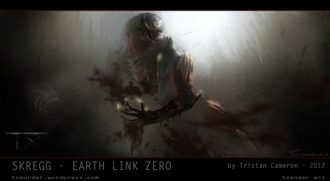 Skregg - Earth Link Zero Original Concept